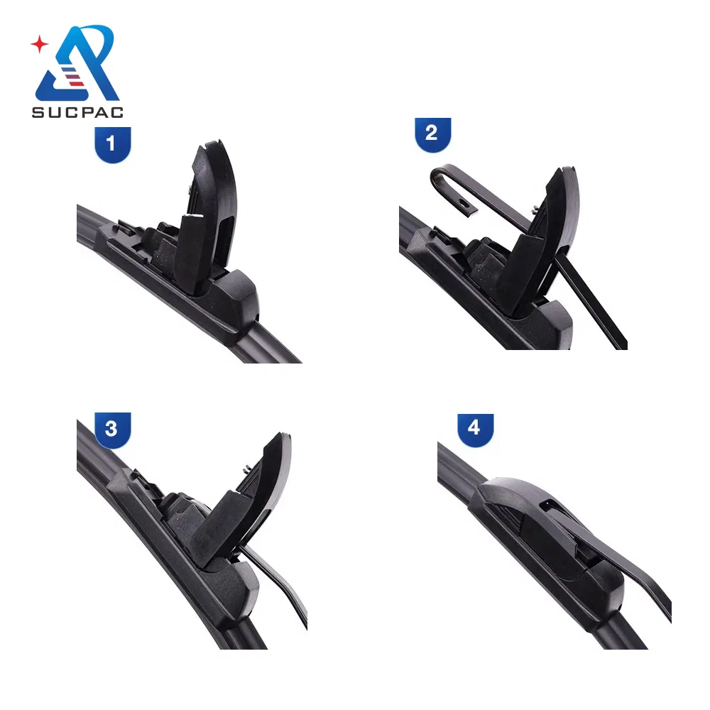 Guangzhou Factory Direct Wholesale Hybrid Auto Wiper Blades