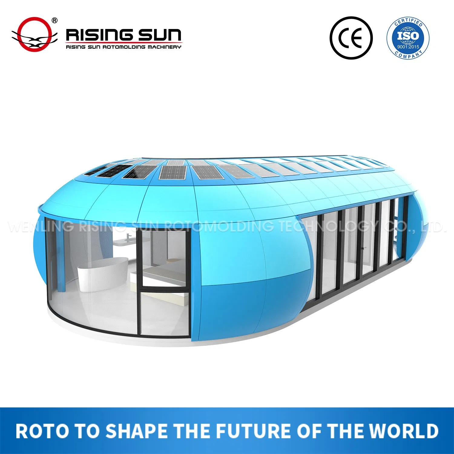 Professional Design Rotational Molding Plastic Sunshine Room