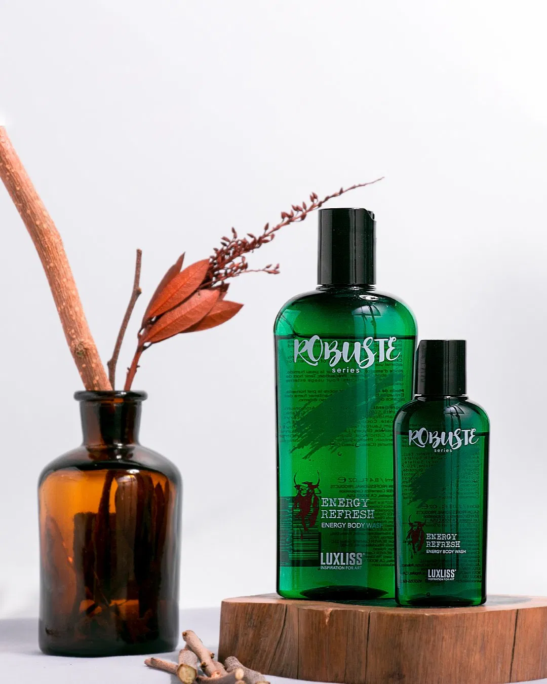 Luxliss Brand Moisture and Light Weighted Hair and Beard Oil