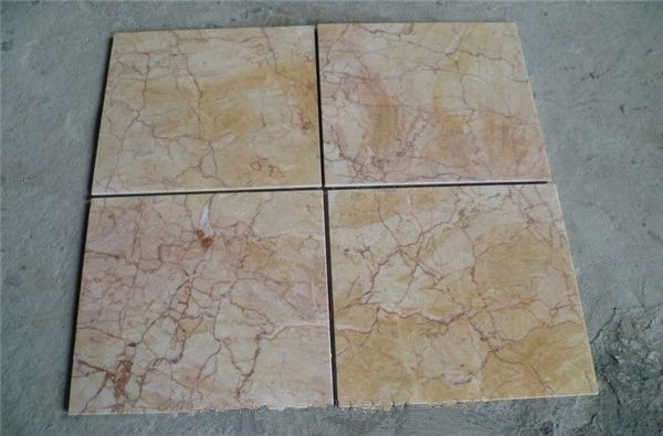 Natural Stone polished/honed/antique/Sandblasted Rose Cream Marble Tiles for interiors/ indoor/ floor/wall decoration