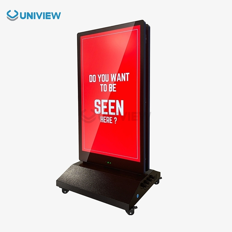 Uniview High-Brightness 49 Inch Outdoor LCD Display for Corporate Events and Festivals