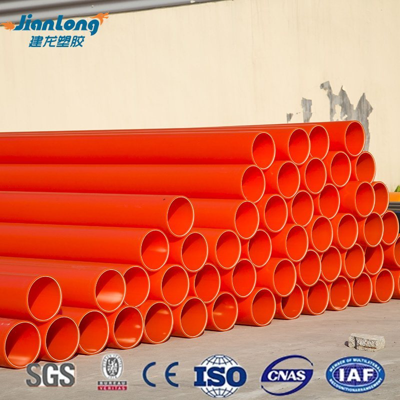 Mpp Conduit Plastic Pipe Power Communication Pipe for Protect Underground Cable