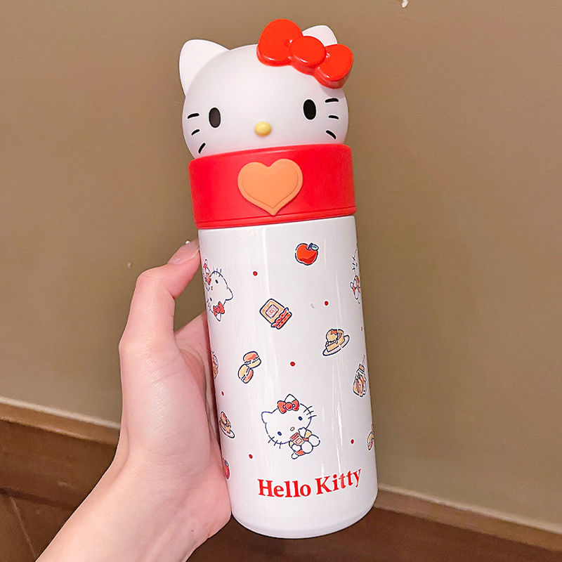 Термокружка Kawaii Kitten с милым котенком