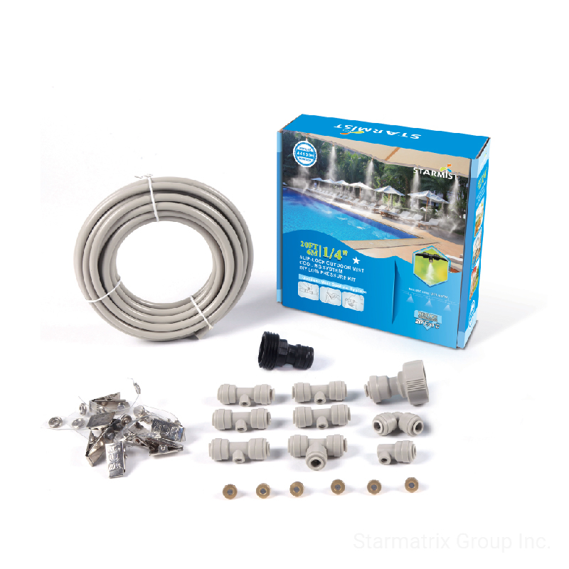 Misting Cooling Hose System Kit