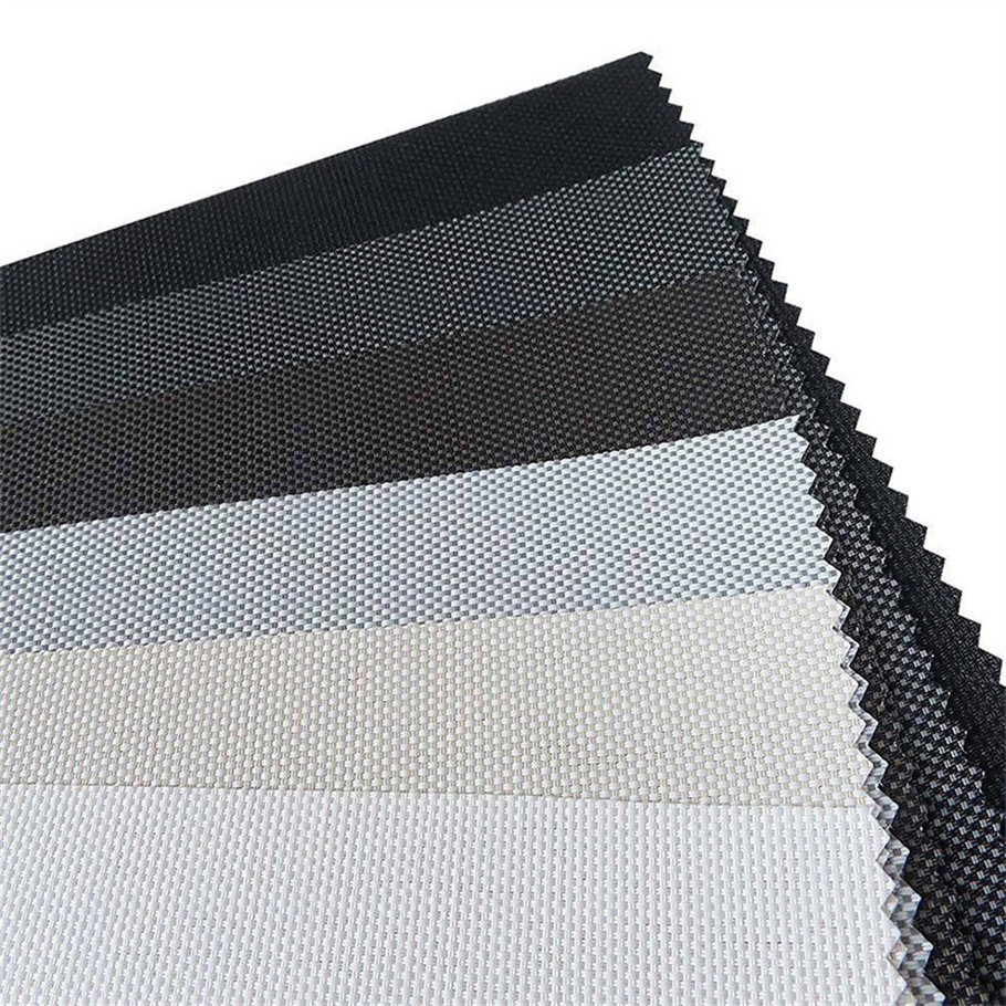 Manufacturers Factory Outlet Custom Outdoor Sun Screen Material Sunscreen Fabric for Roller Blinds