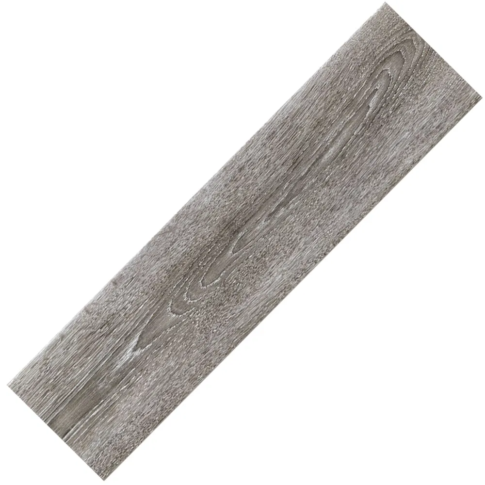 Керамическая плитка под дерево серая 150x600 мм