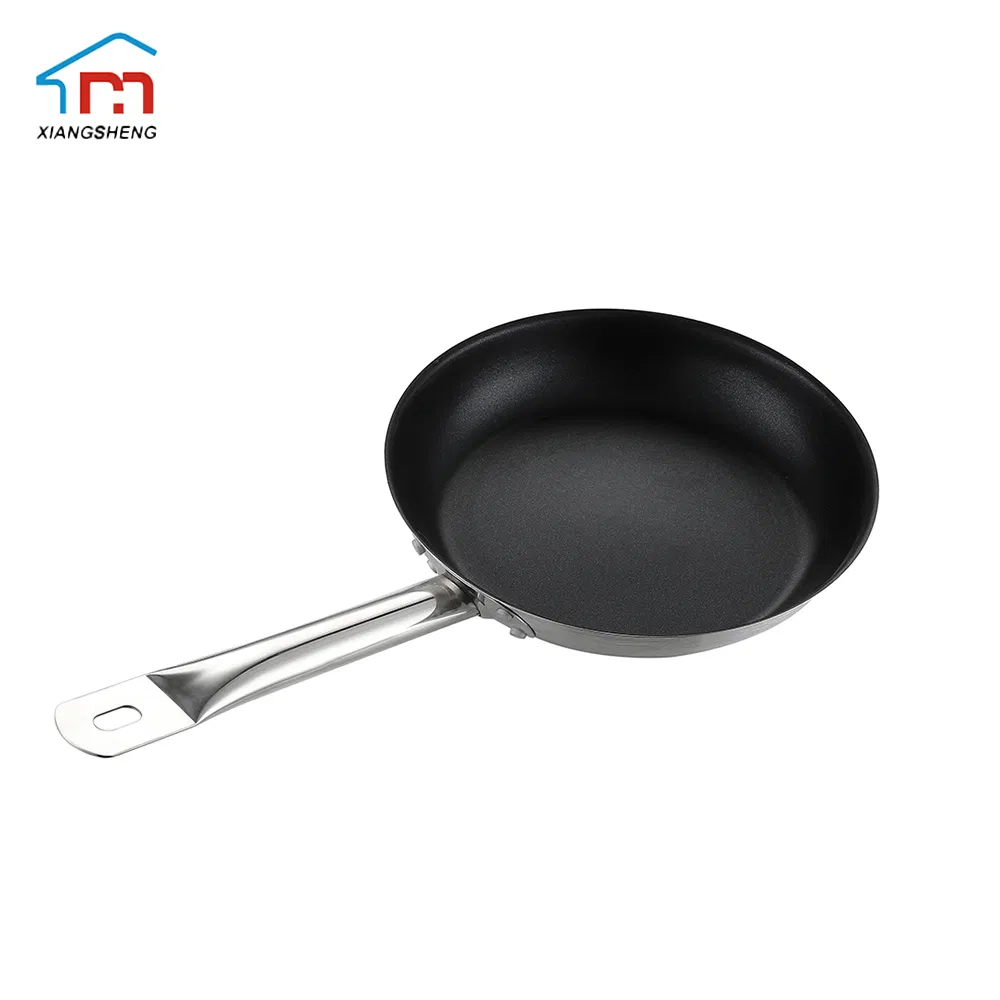 Xiangsheng Chinese Factroy Direct Sale Stainless Steel Non-Stick Frying Pan Wholesale