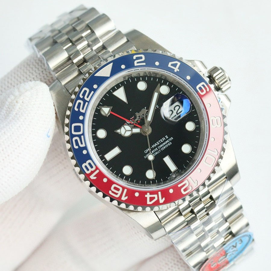 Laojia Water Ghost Cola Circle 3186 3255 Men S Fully Automatic Mechanical Watch