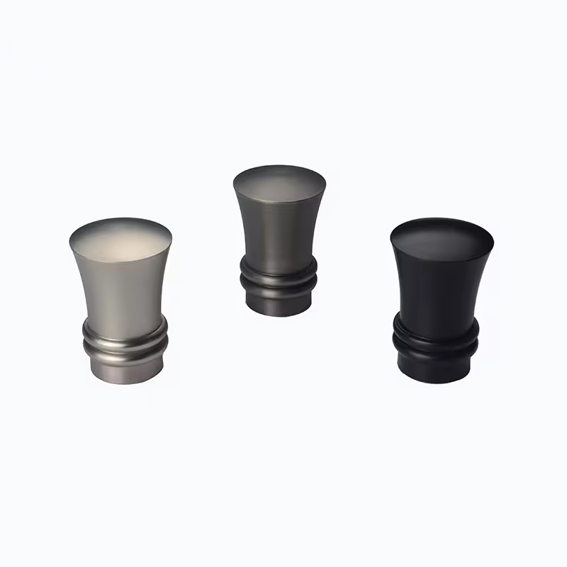 Price Modern Solid Color Single Curtain Rod Set/Decoration Ball Single Telescoping Drapery Rod Set/Curtain Pole