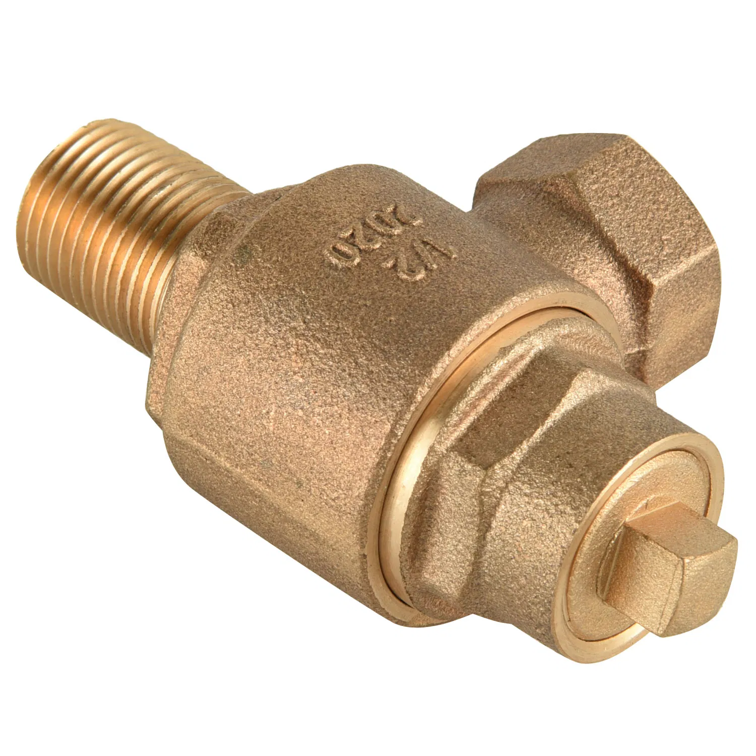 Self -Tapping Gunmetal Ferrule Straps for PVC Pipe