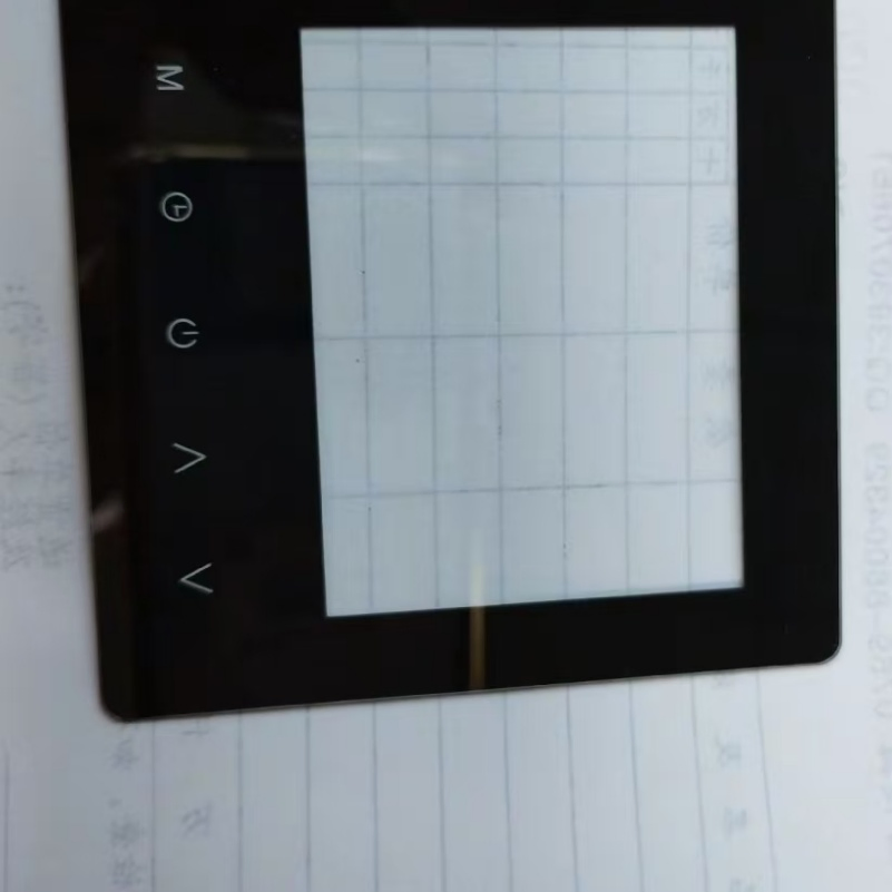 Surface Capacitive Touch Lens Glass with Oleophobic Layer for Interactive Kiosks