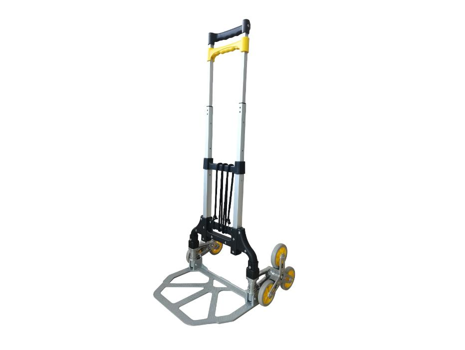 40-70kgs Aluminium Foldable Stair-Climbing Hand Trolley