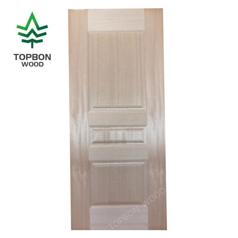 Wooden Veneer Door Skin for Making Doors