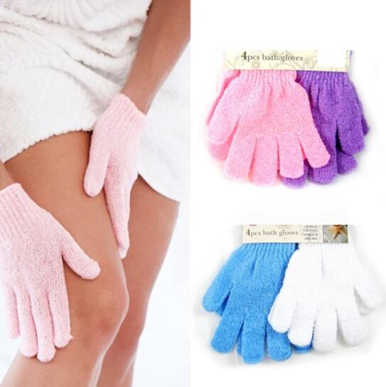 Exfoliating Gloves for Shower, Bath and Cleansing