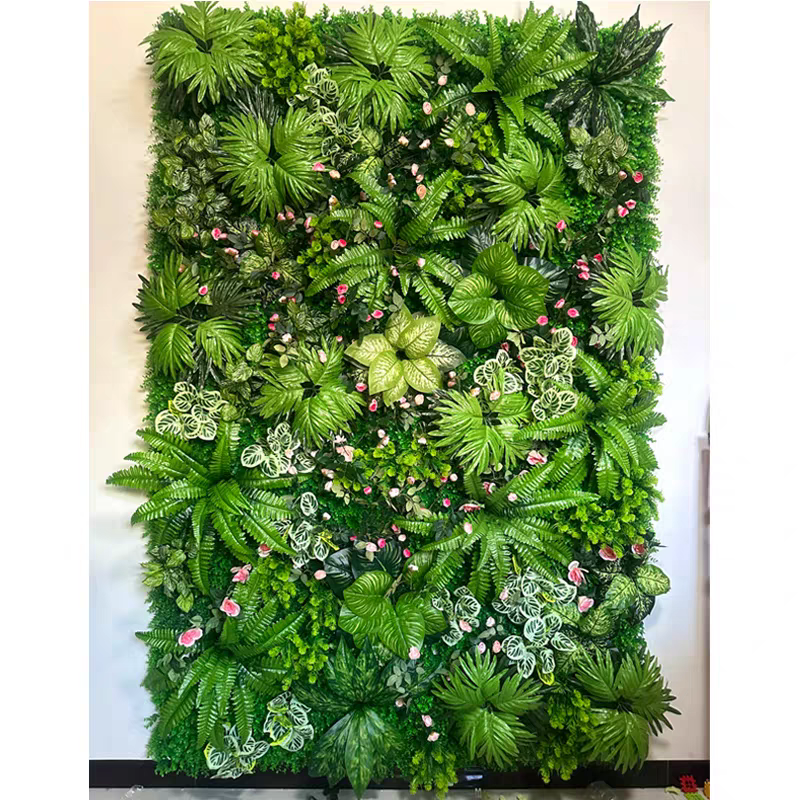 Растения искусственные декоративные настенные для дома