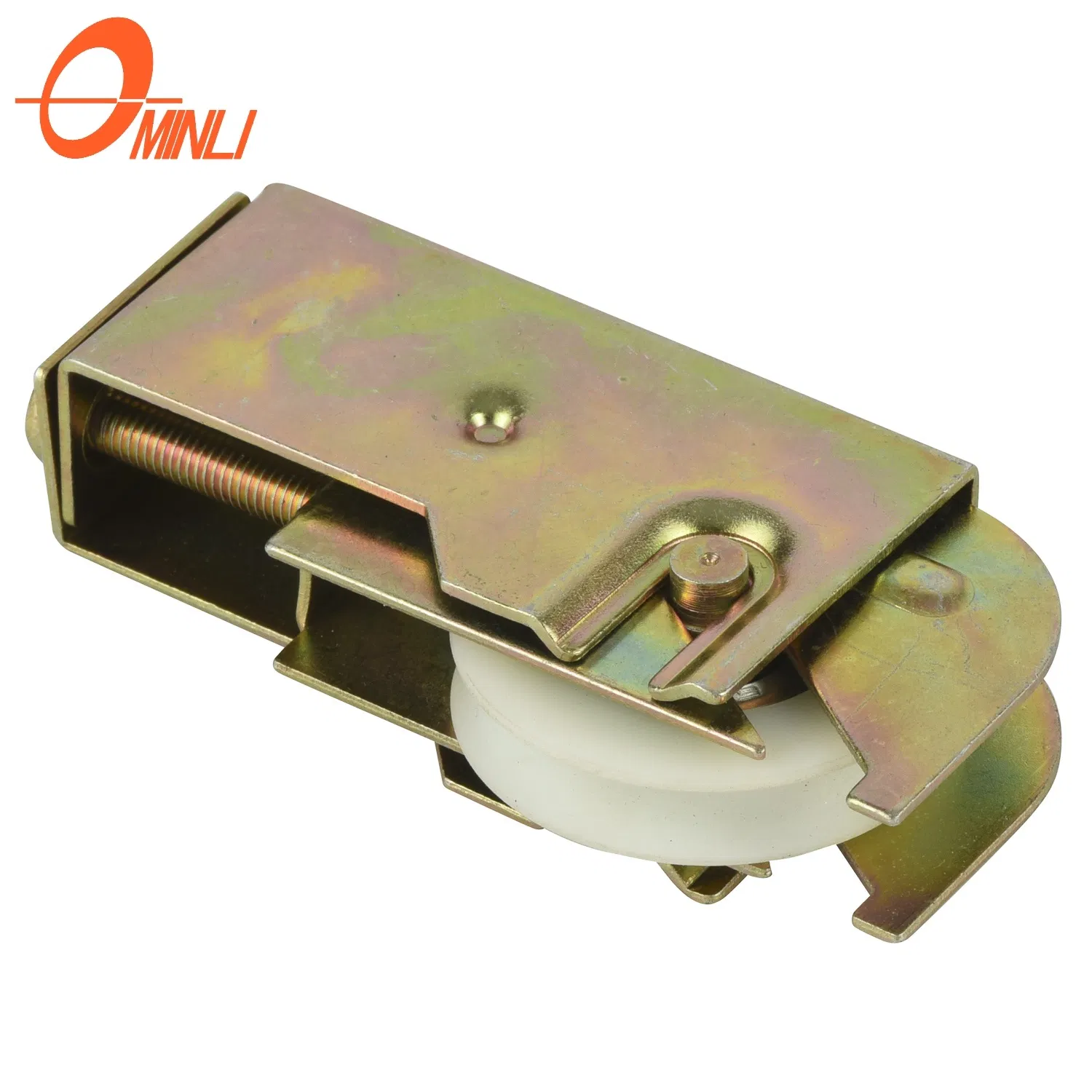 Adjustable Sliding Wheel Accessories for Smooth Aluminium Door Window Hardware