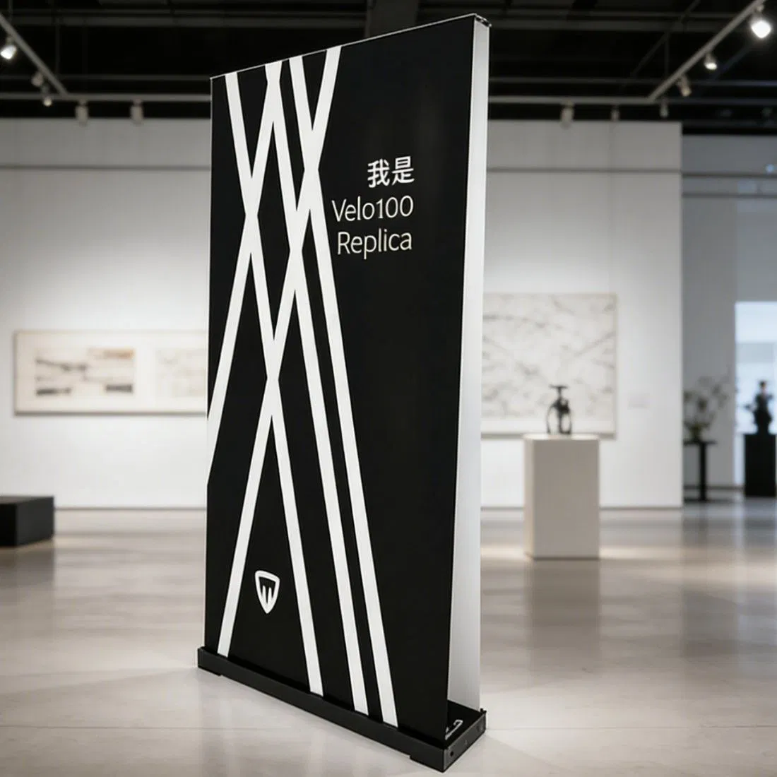 Easy-Carry 100*200 Double-Sided Roll up Banner Display for Exhibitions