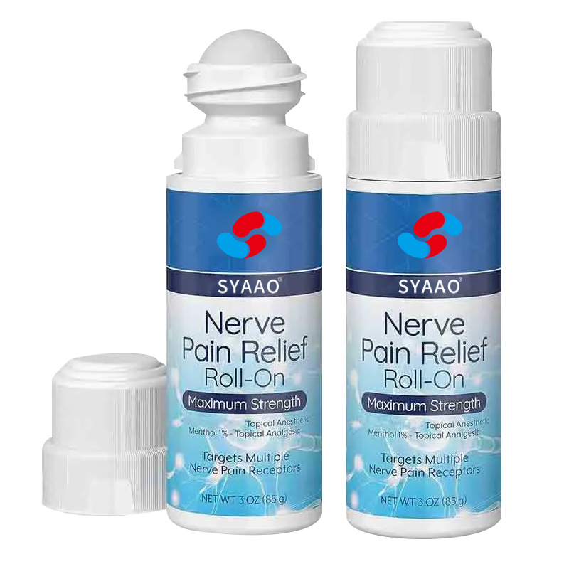 OEM ODM with Different Size Max Strength Lido Pain Relief Cream for Body Aches Roll on