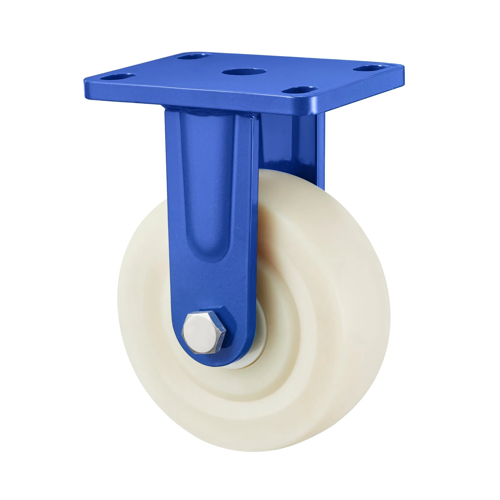 Ultra Heavy Duty Industrial Casters with Nylon Wheels2.