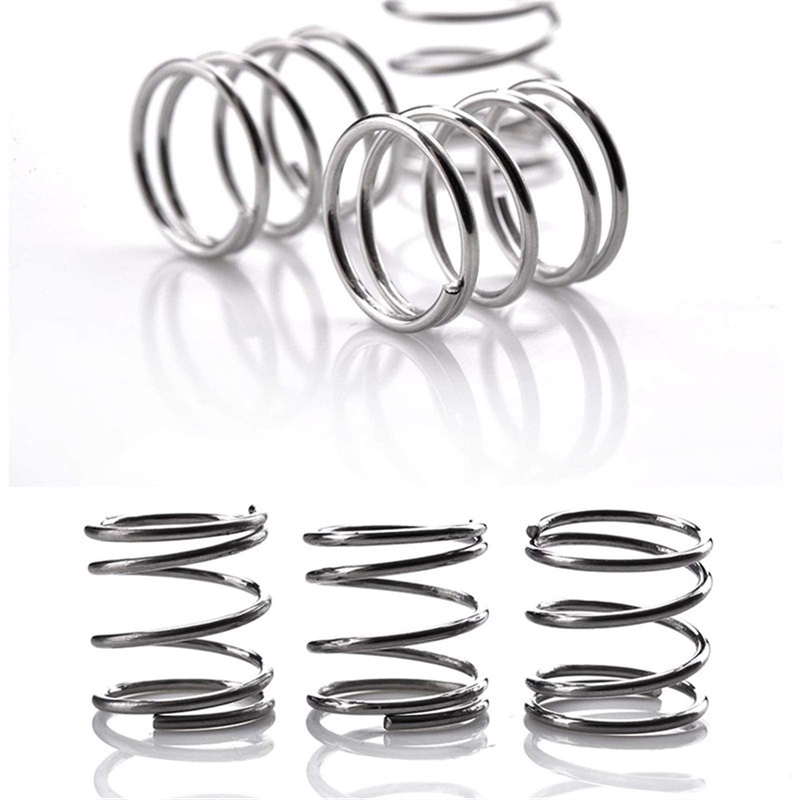 Futeng Customized High Quality Hardware Accessories Metal Stainless Steel Compression Spiral Spring