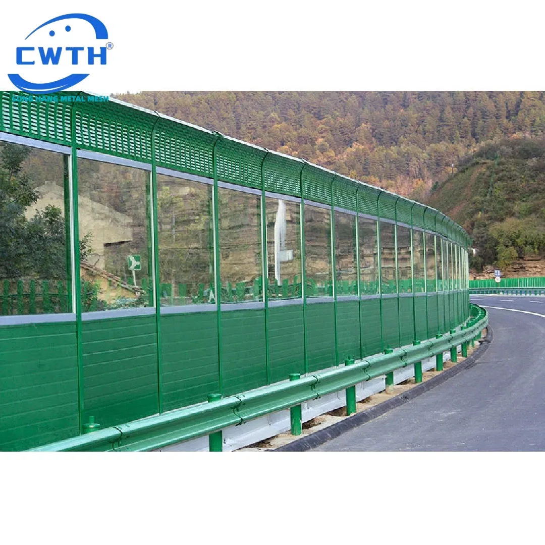 Sound Barriers Insulation and Noise Reduction for Air Conditioning Units with Perforated Metal