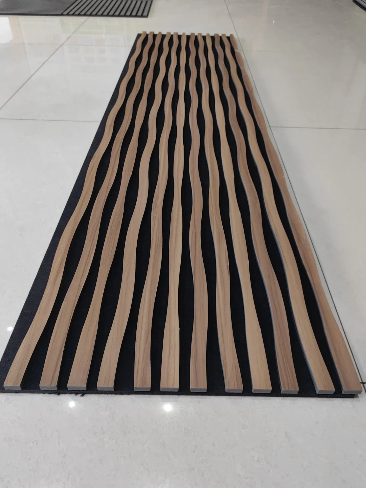 Sound Proof Wall Slat Wood Decorative Acoustic Panels for Interior Wall Decor