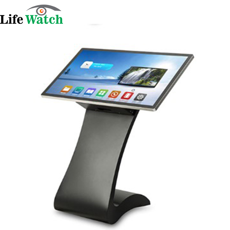 49-Inch S Type LCD Interactive Touch Screen Kiosk