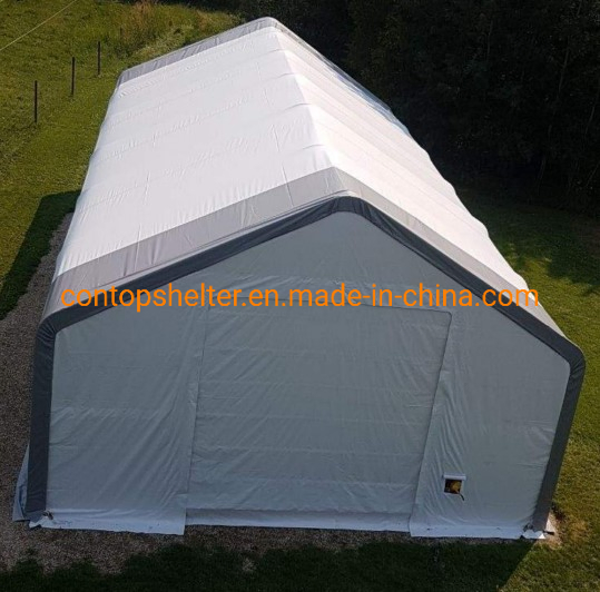 6.1X9.76X4.88m Industrial Heavy Duty PVC Satorage Shelters