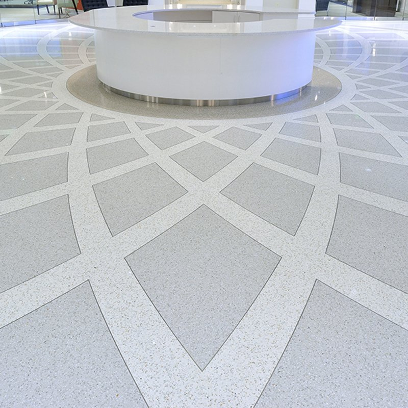 Terrazzo Plastic Strip Imitation Copper Terrazzo Floor Divider Strip
