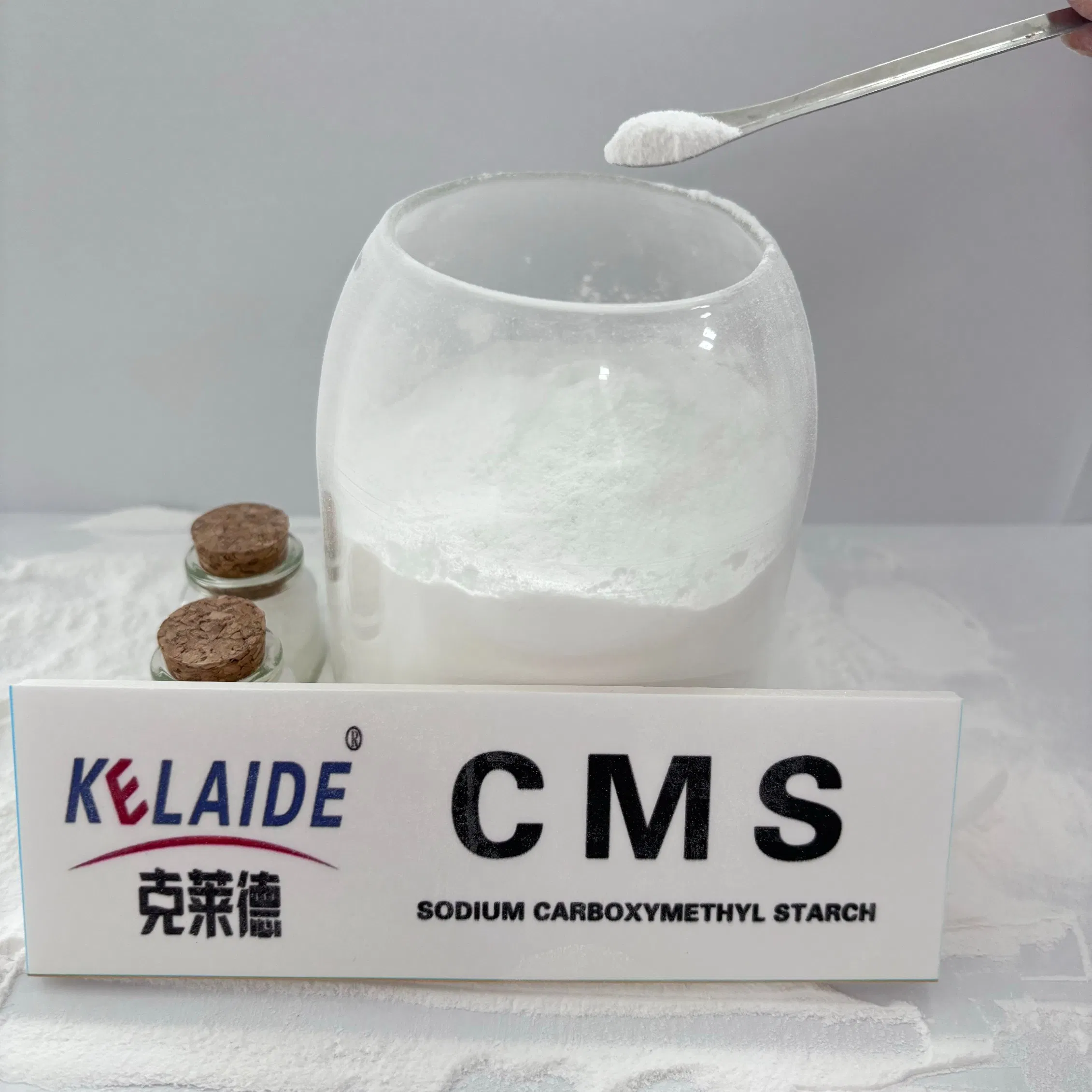 Good Price Industrial Grade Additive Cement Based Wall Putty Admixture Cms Powder Sodium Carboxymethyl Starch Cms