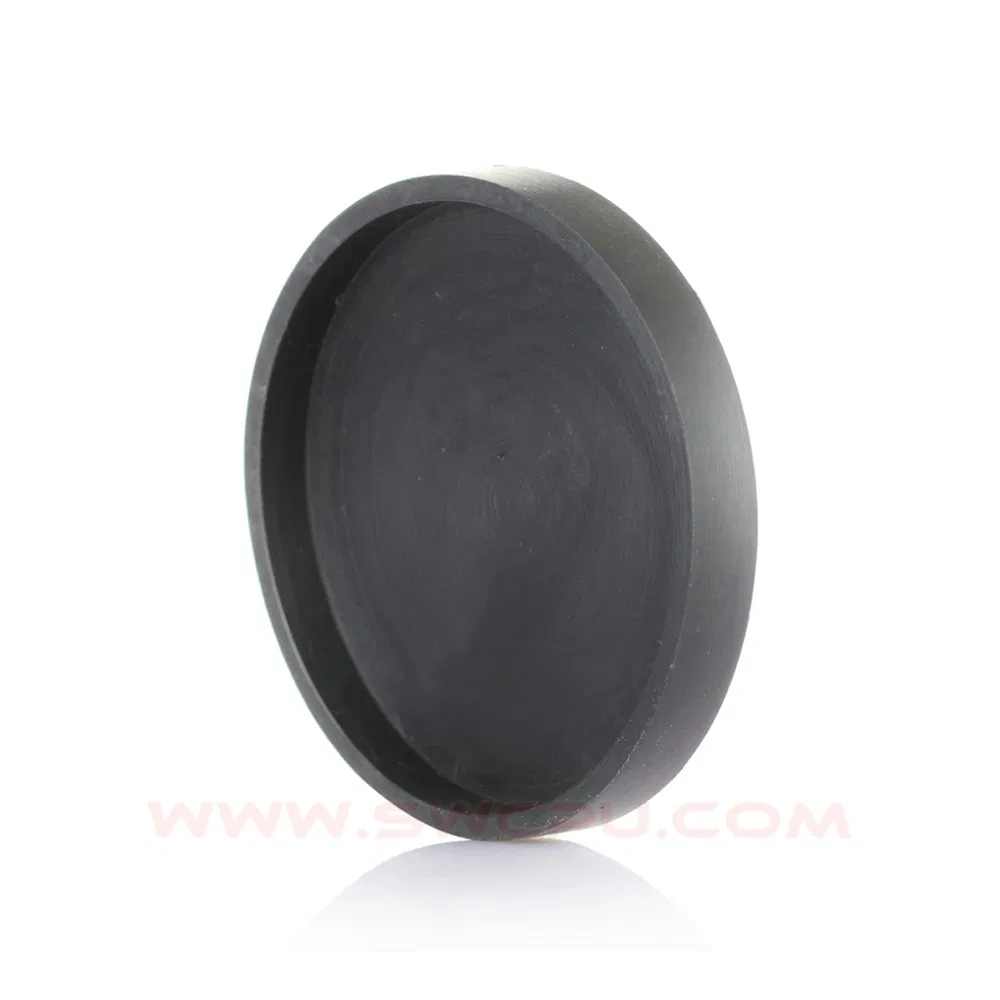 Custom-Made Nylon Pipe & Bottle Plugs Plastic Screw End Caps Small Black Plastic Caps