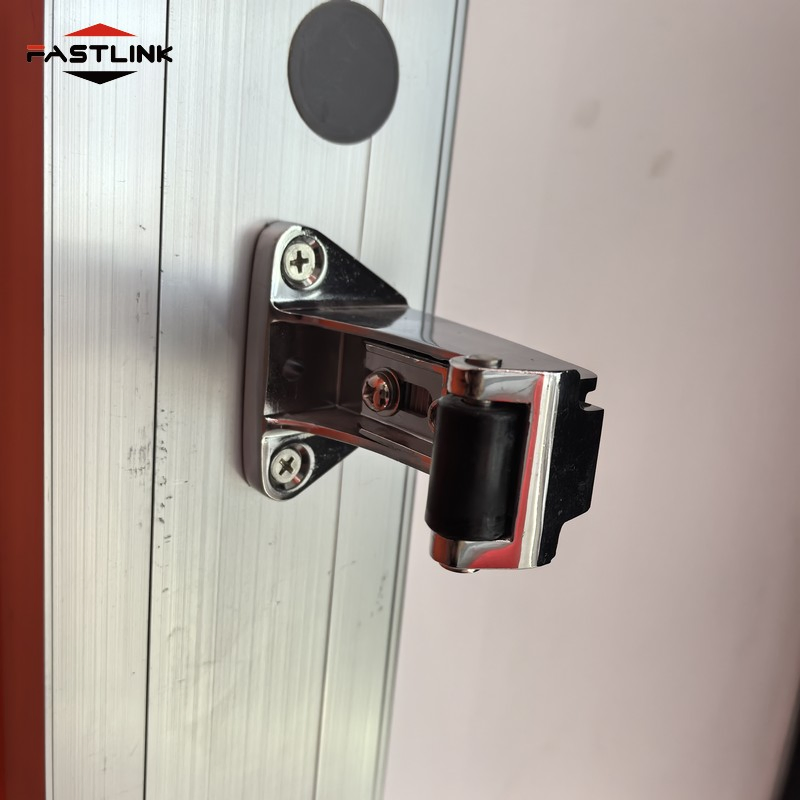 Fastlink Genuine After Sales Guarantee Factory Galvanized Steel Customized Size Double Outswing Exterior Doors