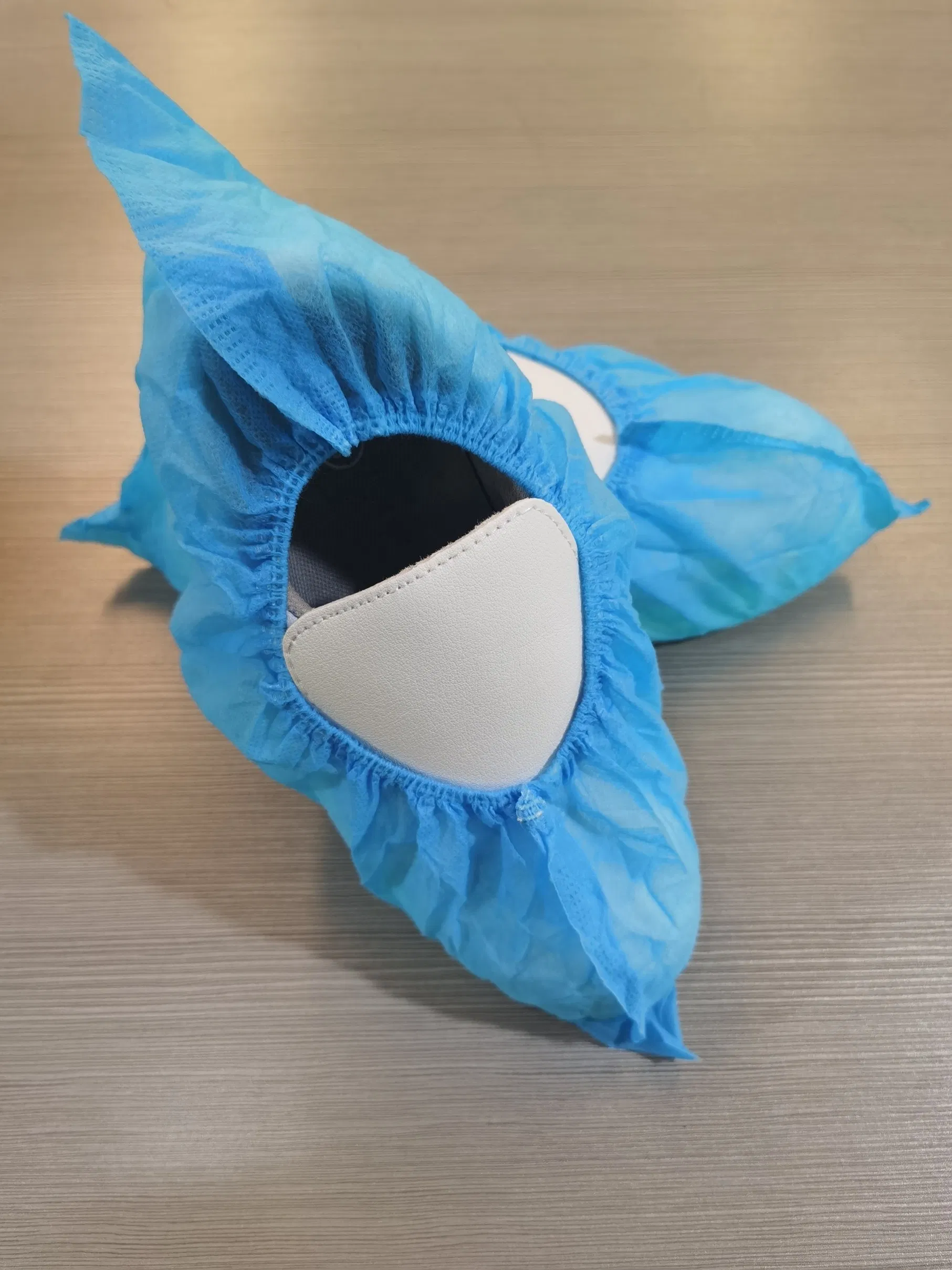 Disposable Antistatic Cleanroom Waterproof Plastic Non-Slip Boot Shoe Cover