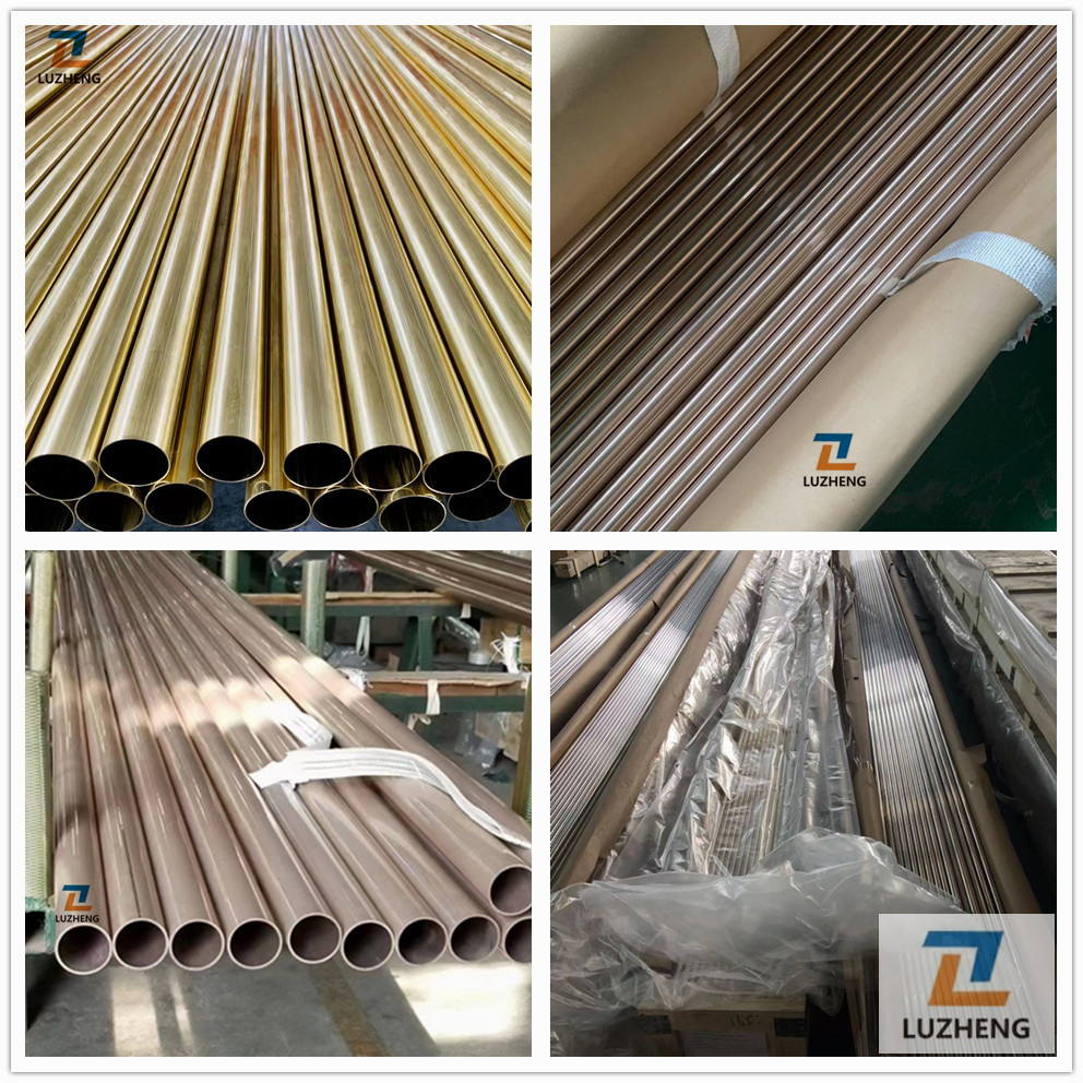 Copper Alloy Seamless Condenser and Heat Exchanger Copper Tubes C44300 C71500 ASTM B111