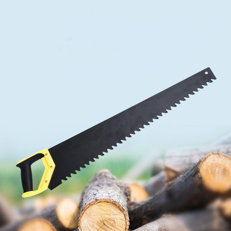 Quality Garden Hand Saw with Wooden Handle with File Teeth Hard Point Teeth