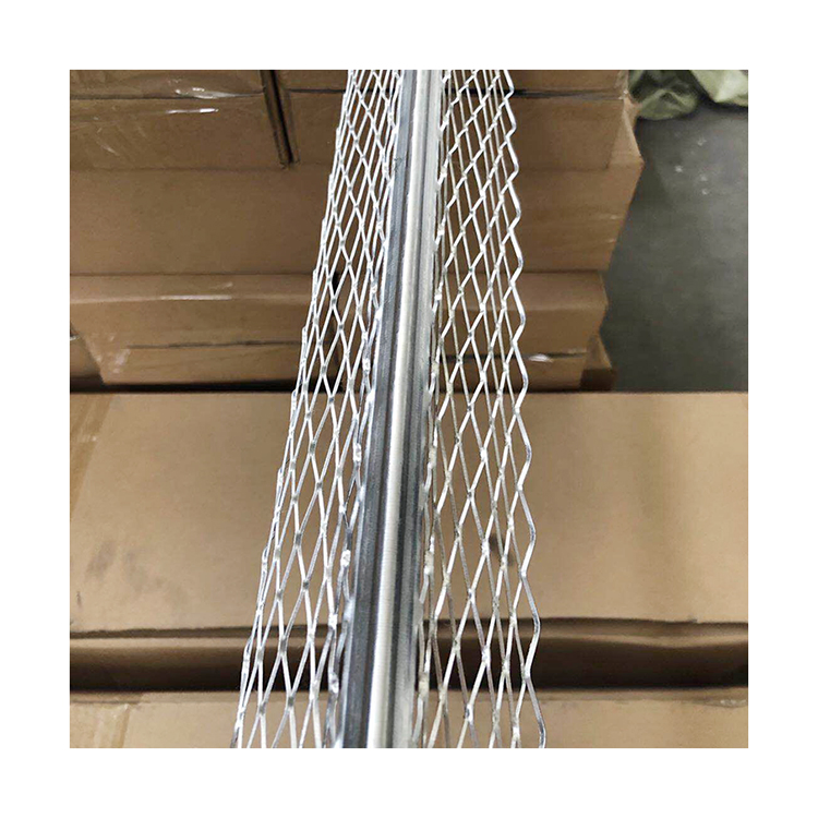 Drywall Reinforcement Using Galvanized Steel Durable Stop Angle Corner Beads