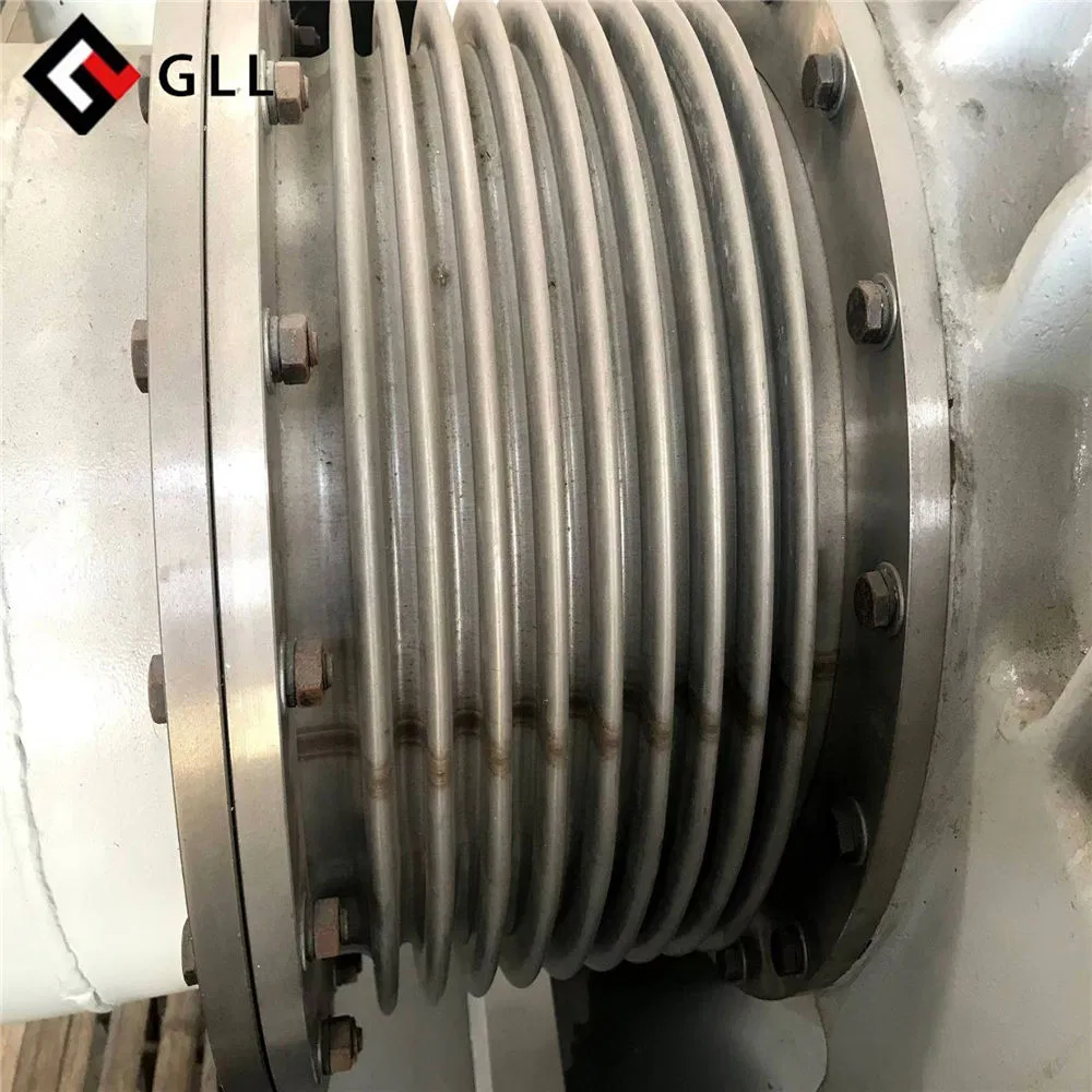 General Purpose Large Diameter Stainless Steel Exhaust Flex Joint Pipe