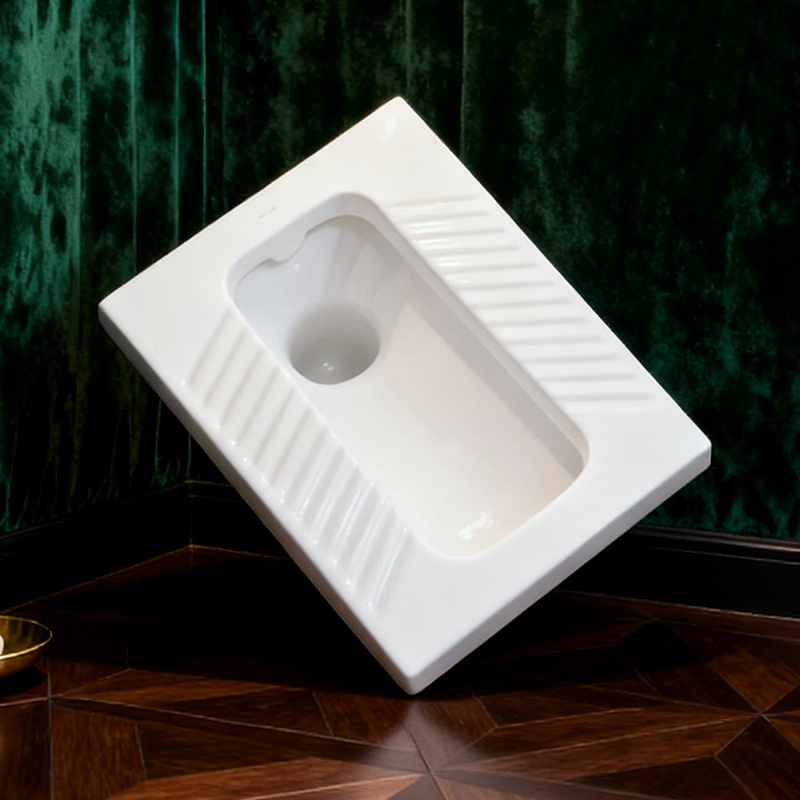 High-Quality Squatting Toilet Pan with Easy Maintenance Features