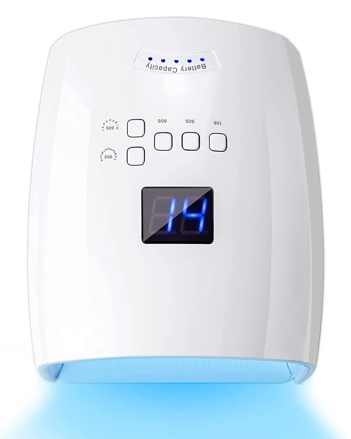 Cheap Price Low MOQ Rechargeable Cordless 48W UV LED Nail Lamp Nail Dryer