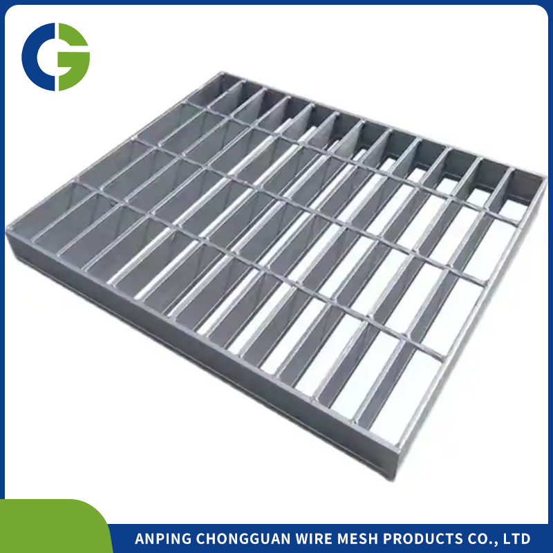 Custom Industrial Heavy Duty Floor Door Window Grates Cast Iron Steel Grating Aluminum Handrail