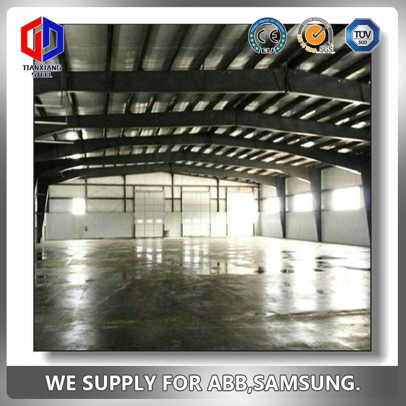 China Prefabricated Steel Structure for Office Building /Shopping Center/Hotel/Exhibition Hall