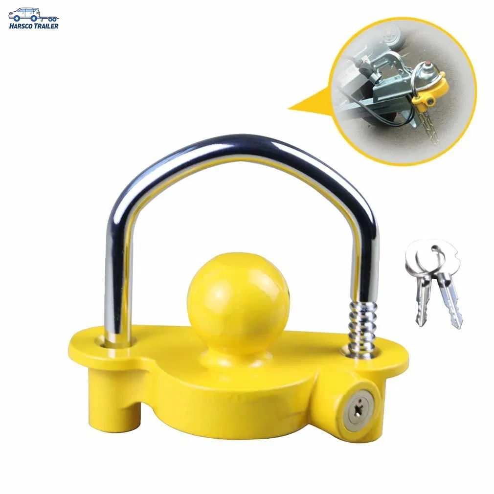 Trailer Hitch Coupling Lock Hitch Ball Coupler Lock Trailer Lock