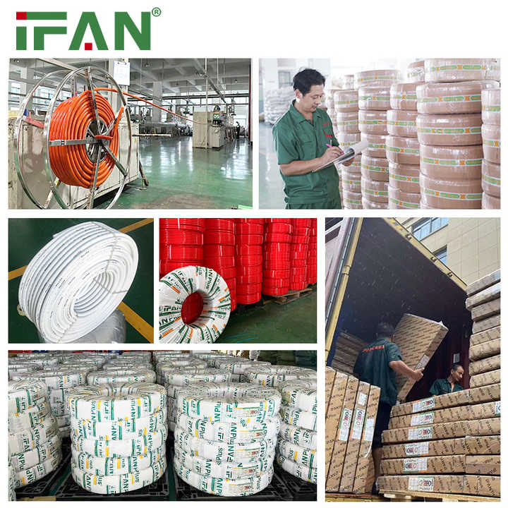 Ifan High Quality Cheap Customized ASTM F1974 Pex Pipe 16-32mm Plastic Pex Al Pex Pipe