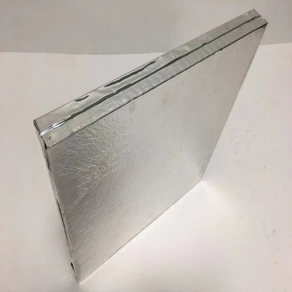 Lower Energy Consumption and Outstanding Insulation Propereties Material-Vacuum Insulation Panel