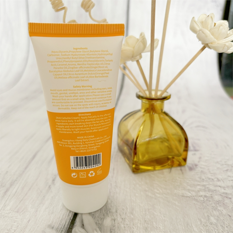 Portable Body Slimming Fat Burning Hot Cream Effective Best for Lost Weight Gel Anti Cellulite Waist Slimming Cream