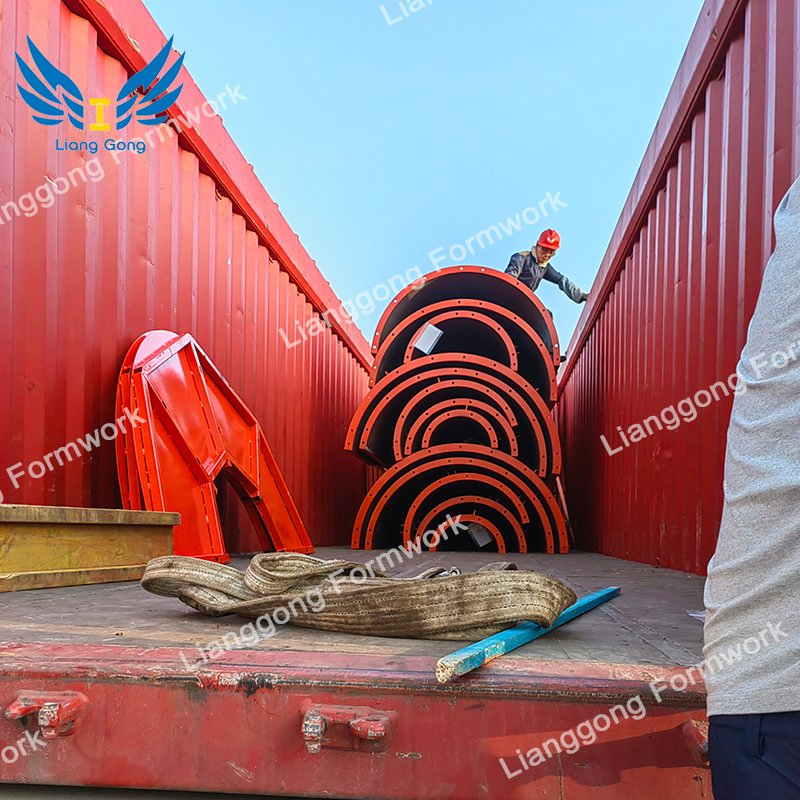 China Lianggong Manufacture Metal Steel Formwork for Column/Wall/Slab Concrete Construction