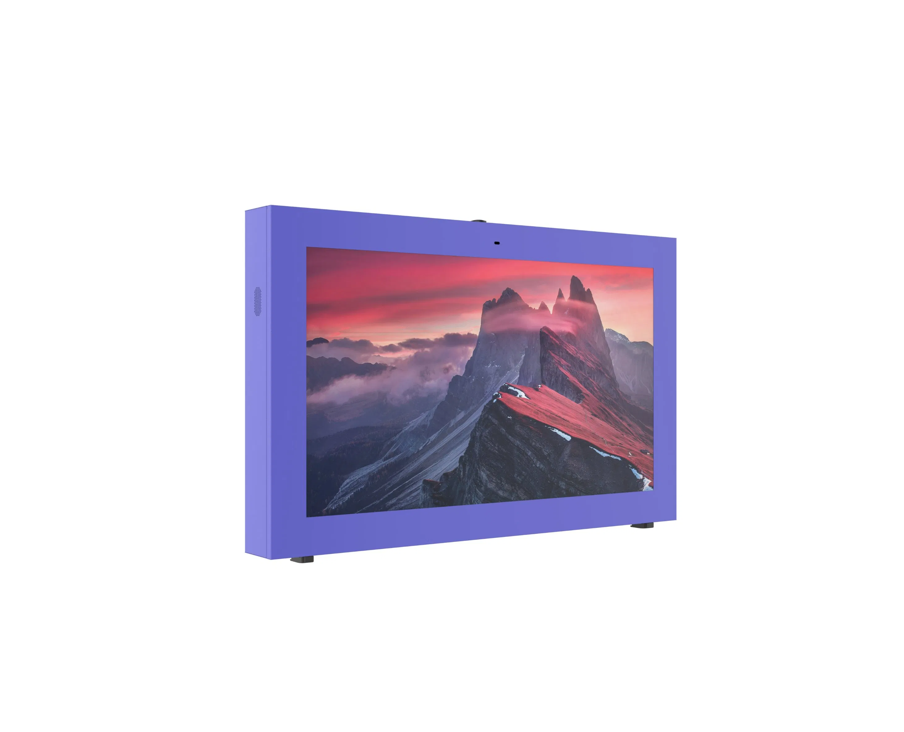 43-Inch Digital out of Home Wall-Mounted LCD Display