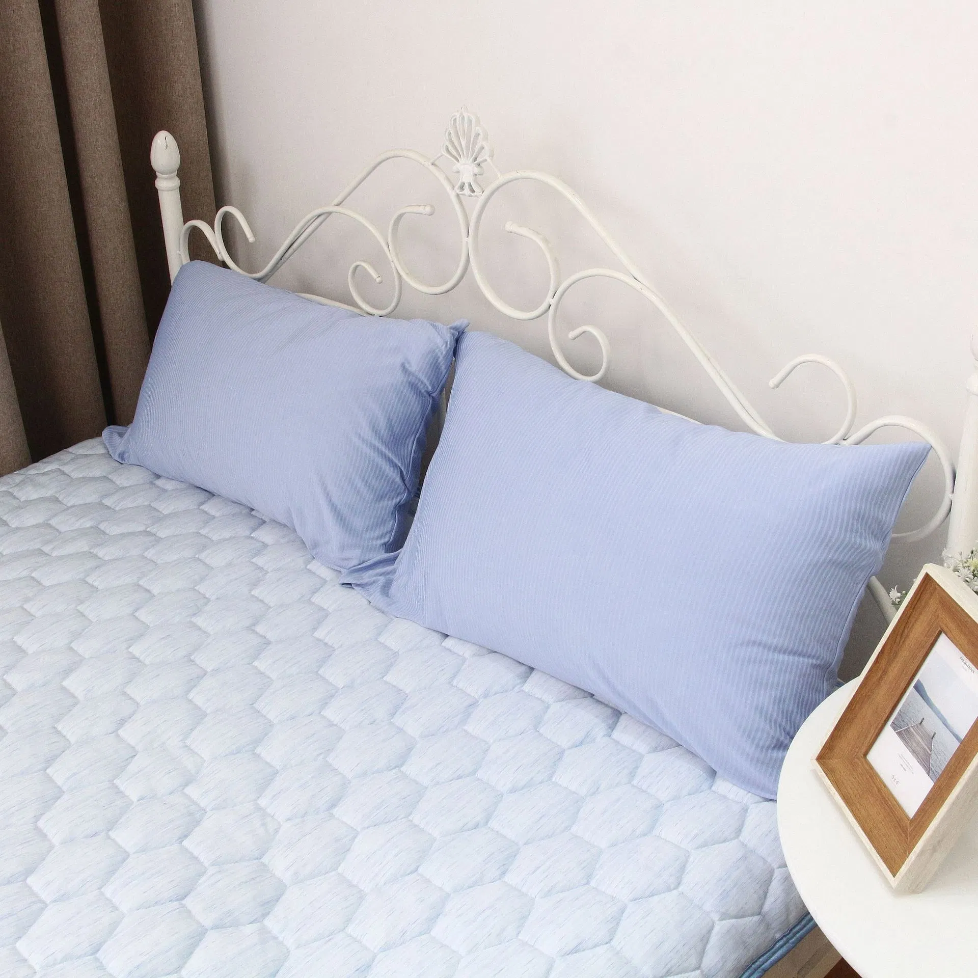 Hot Sale Pillow Supplier Soft Washable Breathable Summer Cooling Sleeping Cold Feeling Pillow Case Cover