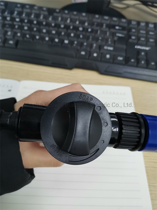 Water Hose End Engine Flushing Cleaning Adapter with Brass Connector