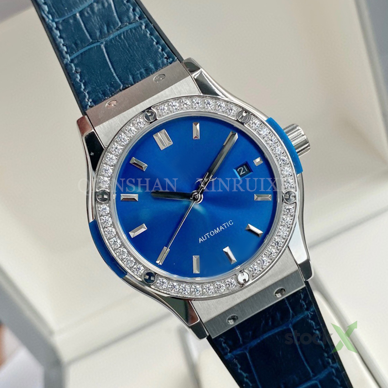 Best Custom 1: 1 Replica Wholesale Copy Vsf Factory Mens Super Clone AAA Moissanite Automatic Ladies Gift Watch